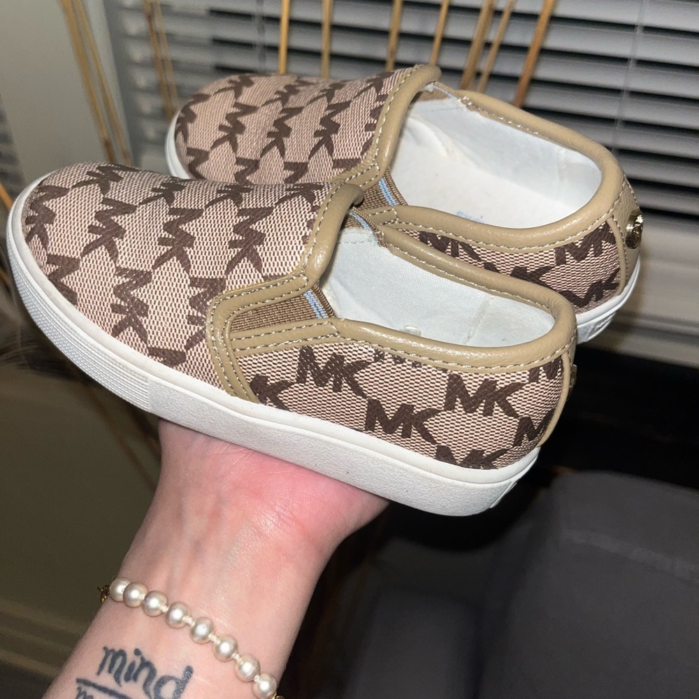 Michael Kors Kids' Slip-On Shoes - Brown